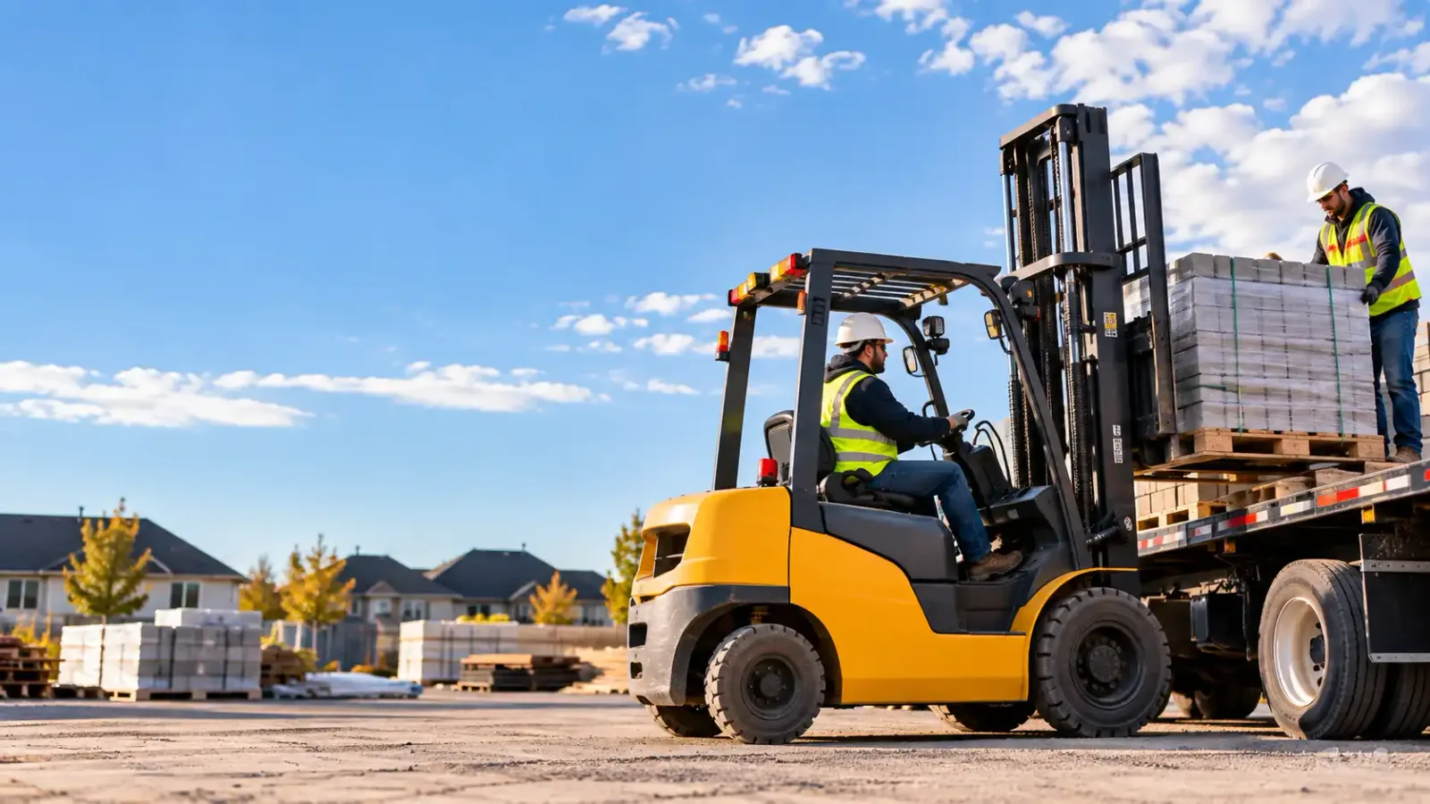 Forklift Rental in Shell, WY